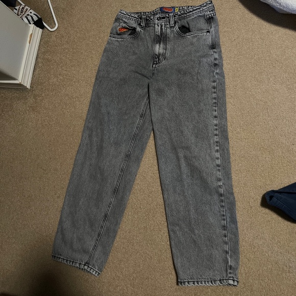 acid wash empyre pants